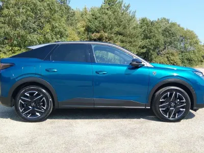 Used Peugeot 3008 GTi 143 HP (105 kW) 2025 Blue SUV