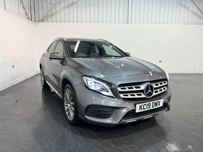 Used Mercedes GLA180 AMG line 122 HP (89 kW) 2019 Grey SUV