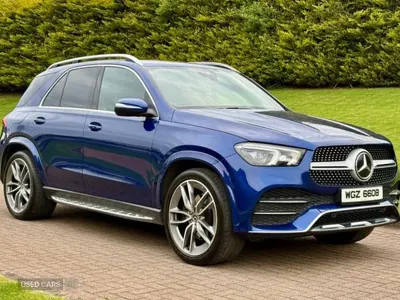 Käytetty Mercedes GLE350 AMG Line Premium 272 HP (200 kW) 2020 Katumaasturi