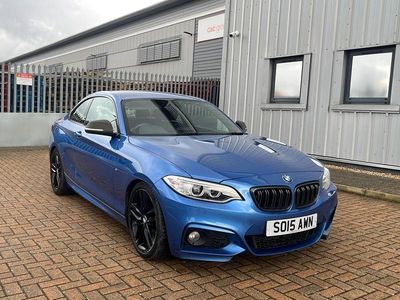 Blue Used 2015 BMW 220 M Sport Coupe | £9,500 (Fair price)