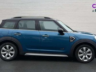 Begagnad Mini Cooper S Countryman 192 HK (141 kW) 2018 Blå SUV