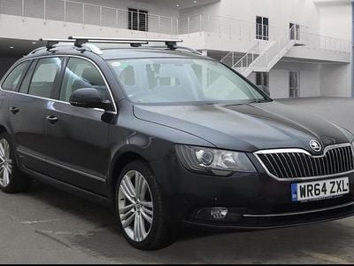 Black Used 2015 Skoda Superb Elegance Estate | £7,250 (Good price)