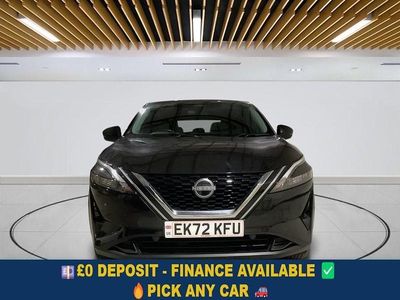 Black Used 2022 Nissan Qashqai Acenta Premium SUV | £13,899 (Good price)