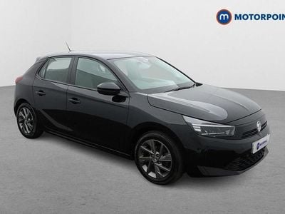 Second-hand Vauxhall Corsa Design Edition 75 CP (55 kW) 2023 Negru Hatchback