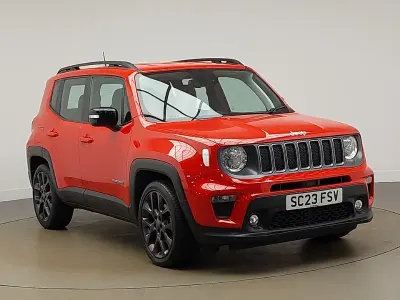 Usado Jeep Renegade Limited 130 HP (95 kW) 2023 Vermelho SUV