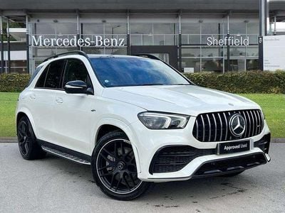 White Used 2020 Mercedes GLE53 AMG SUV | £46,215 (Expensive)