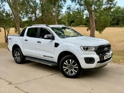Used Ford Ranger Wildtrack 210 HP (154 kW) 2021 White Pickup