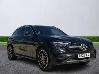 Used Mercedes GLC220 AMG Line Premium Plus 2023 Black SUV