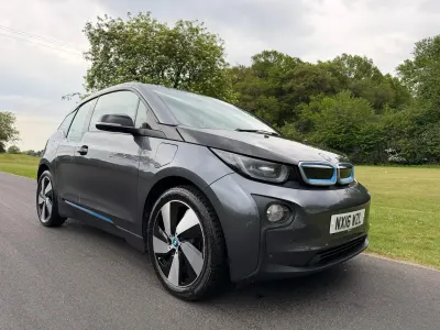 Używany BMW i3 170 KM (125 kW) 2016 Szary Hatchback