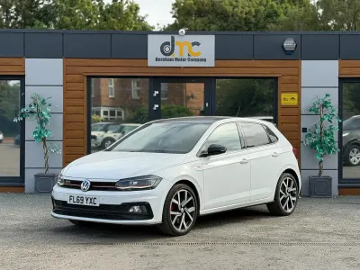 Used VW Polo GTI 200 HP (147 kW) 2019 White Hatchback