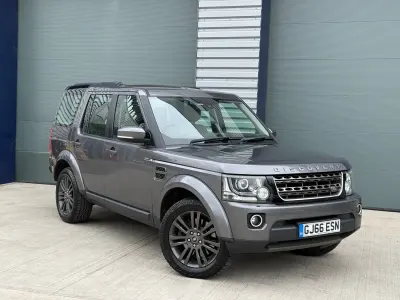 Used Land Rover Discovery 4 Graphite 2016 Grey SUV