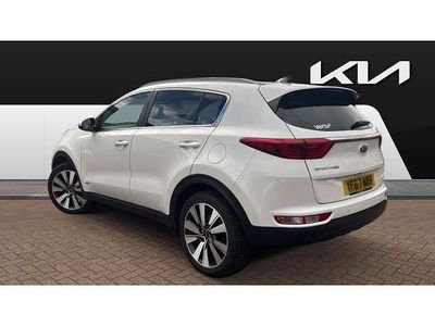 Begagnad Kia Sportage 136 HK (100 kW) 2017 Vit SUV