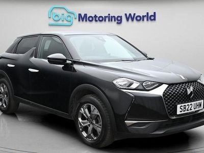 Used DS Automobiles DS3 Crossback Bastille 131 HP (96 kW) 2022 SUV