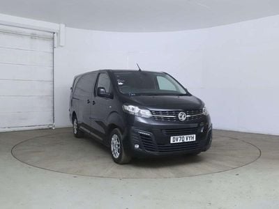 Used Vauxhall Vivaro Sportive 120 HP (88 kW) 2020 Black MPV
