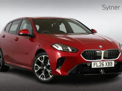 Used BMW 120 M Sport 168 HP (123 kW) 2026 Red Hatchback