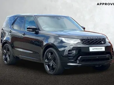 Used Land Rover Discovery HSE Dynamic 300 HP (220 kW) 2022 Santorini black SUV