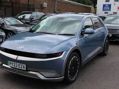 Used Hyundai Ioniq Ultimate 50 kW (68 HP) 2023 Lucid blue Hatchback