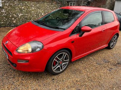 Used Fiat Punto 2014 Red Hatchback