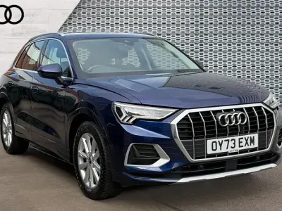 Used Audi Q3 Sport 150 HP (110 kW) 2023 Blue SUV
