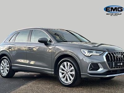Used Audi Q3 Sport 150 HP (110 kW) 2022 Grey SUV