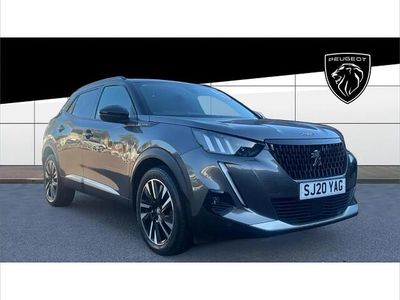 Begagnad Peugeot 2008 GT-line 129 HK (94 kW) 2020 Grå SUV