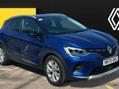 Used Renault Captur Iconic 95 HP (69 kW) 2020 Other SUV