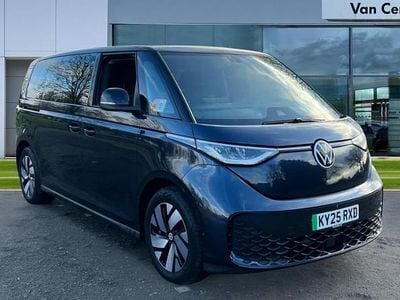Starlight blue metallic Used 2025 VW ID. Buzz Pro MPV | £45,989 (Good price)