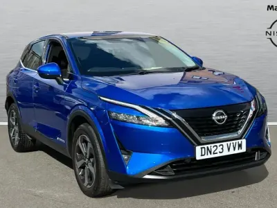 Used Nissan Qashqai Acenta Premium 190 HP (139 kW) 2023 Blue SUV