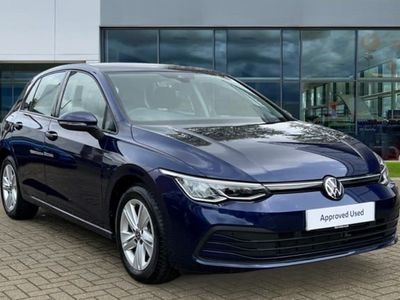 used VW Golf VIII Life 1.5 TSI 150PS 6-speed Manual 5 Door