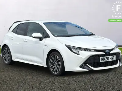 Begagnad Toyota Corolla