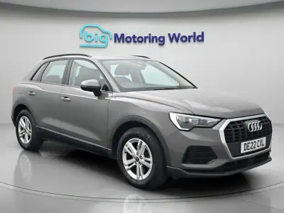 Used Audi Q3 150 HP (110 kW) 2022 Grey SUV