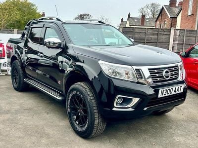 Used Nissan Navara 190 HP (139 kW) 2019 Black Pickup
