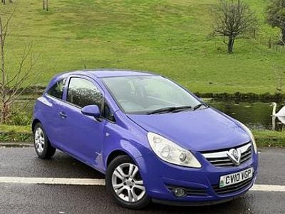 Used Vauxhall Corsa 2010 Purple Hatchback