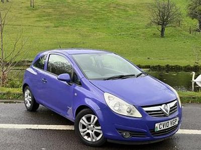 Purple Used 2010 Vauxhall Corsa Hatchback | £1,995 (Fair price)