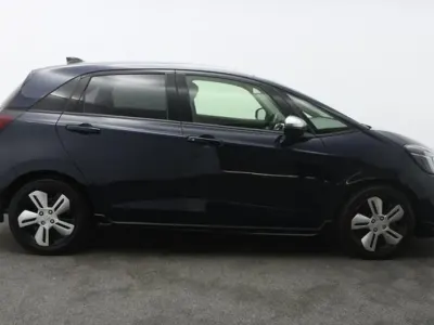 Used Honda Jazz Hybrid 109 HP (80 kW) 2022 Blue Hatchback