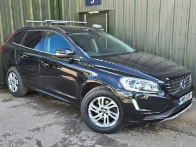 Used Volvo XC60 SE 190 HP (139 kW) 2016 Black SUV