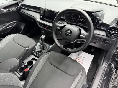 Begagnad Skoda Fabia
