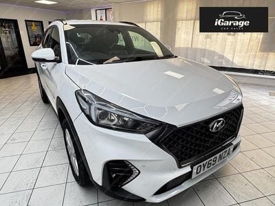 Used Hyundai Tucson SE 2019 White SUV