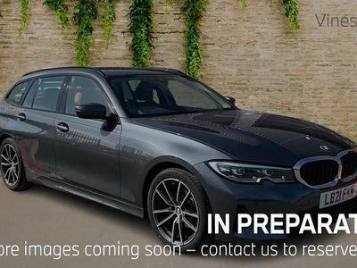 Used BMW 318 Sport Line 154 HP (113 kW) 2021 Grey Estate