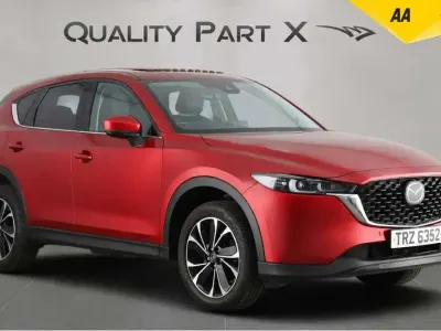 Used Mazda CX-5 Exclusive-Line 2023 Red SUV