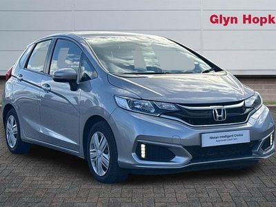 Used Honda Jazz S 102 HP (75 kW) 2020 Silver Hatchback