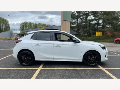 Used Vauxhall Corsa 2023 White Hatchback