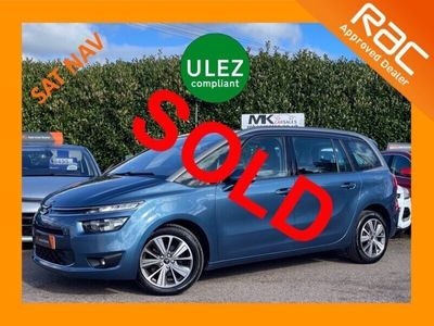 used Citroën Grand C4 Picasso 1.6 BlueHDi Exclusive 5dr EAT6 LC16VFH