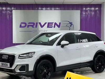 White Used 2018 Audi Q2 Sport SUV | £12,200 (Fair price)