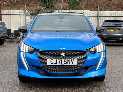 Blue Used 2022 Peugeot 208 Premium Hatchback | £14,730 (Fair price)