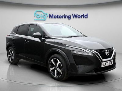 Used Nissan Qashqai N-Connecta 138 HP (101 kW) 2021 SUV