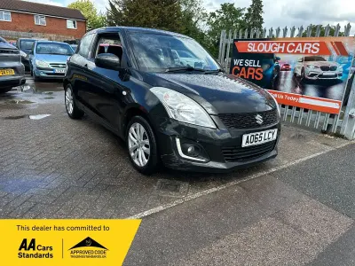 Używany Suzuki Swift SZ3 2015 Czarny Hatchback