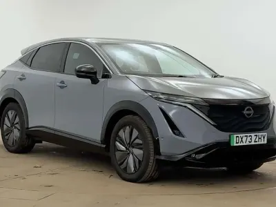 Used Nissan Ariya Evolve 177 kW (242 HP) 2023 Grey SUV