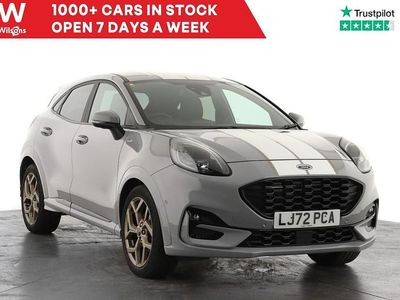 Grey Used 2023 Ford Puma ST-Line X Hatchback | £17,199 (Fair price)