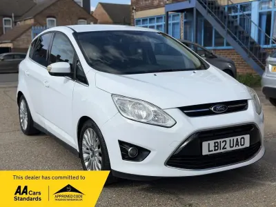 Used Ford C-MAX Titanium 2012 White MPV